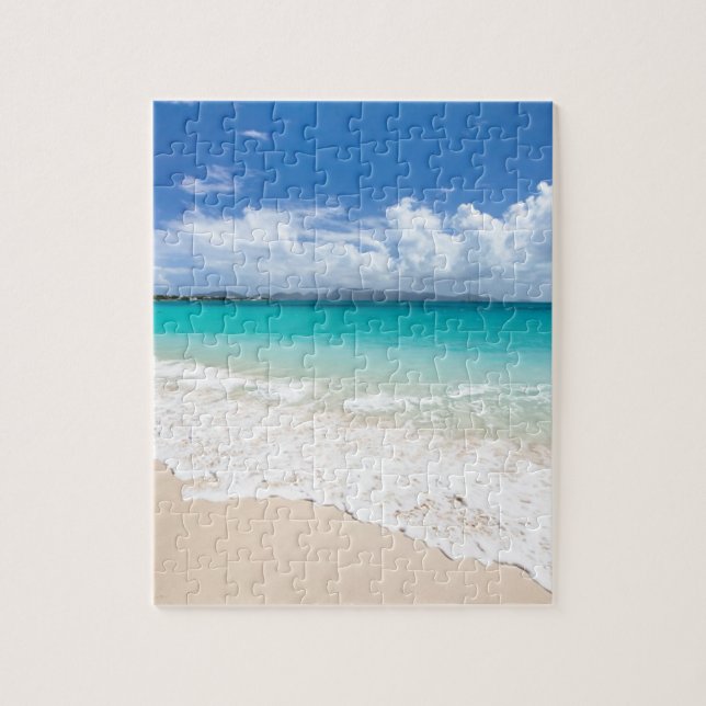 Ocean beach jigsaw puzzle (Vertical)