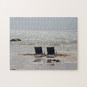 Ocean beach jigsaw puzzle
