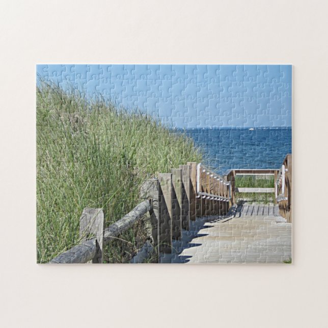 Ocean beach jigsaw puzzle (Horizontal)