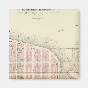Ocean Beach, New Jersey Magnet