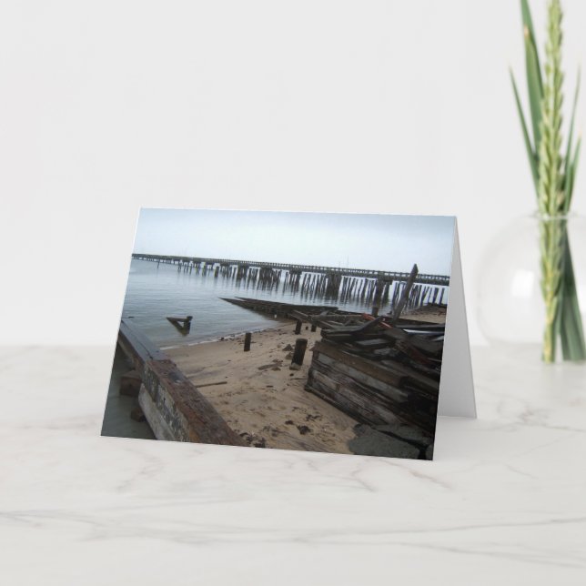 Ocean Beach Peir Card (Front)