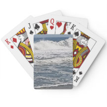 Ocean Beach Playing Cards Brand)