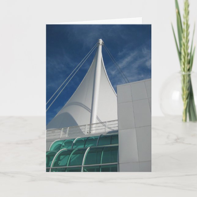 Ocean Beach Sail Card (Front)