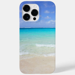 Ocean Beach Scene Horizon Phone Case