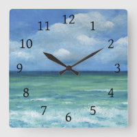 Ocean Beach Sea view 273 blue