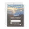 Ocean Beach Seaside String Lights Wedding RSVP