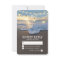 Ocean Beach Seaside String Lights Wedding RSVP