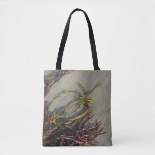 Ocean Beach Seaweed Tote Bag