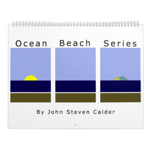 Ocean Beach Series Calendar