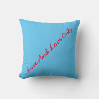 Ocean Beach Wedding Aqua Blue Colour Background Cushion