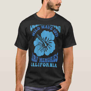 Ocean Beach Wild Wave 1971 Surf Memories T-Shirt