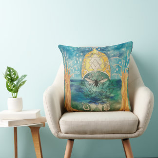 Ocean Bee Cushion