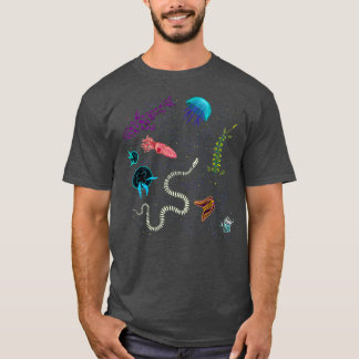 Ocean Bioluminescent  T-Shirt