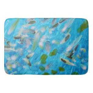 Ocean Birds   Bath Mat