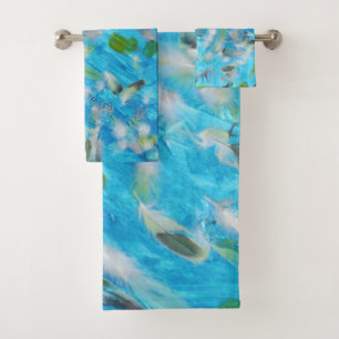 Ocean Birds Bath Towel Set