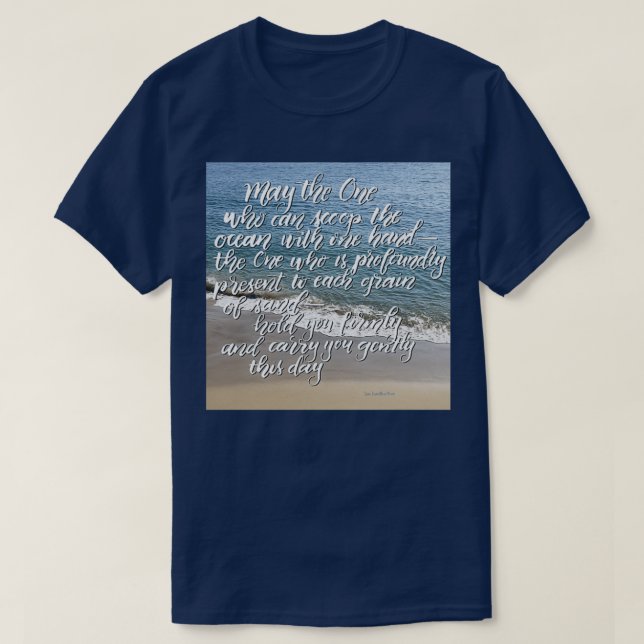 Ocean blessing T-Shirt (Design Front)