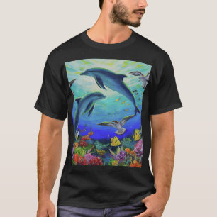 "Ocean Bliss: Capturing the Serenity of the Sea" T-Shirt
