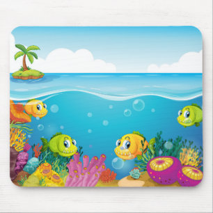 Ocean Bliss Mouse Pad
