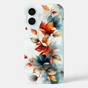 Ocean Bloom iPhone 16 Case