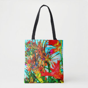 Ocean Blooms Tote Bag (You can Customise)