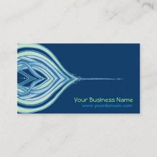 Ocean Blossom | Customisable Business Cards
