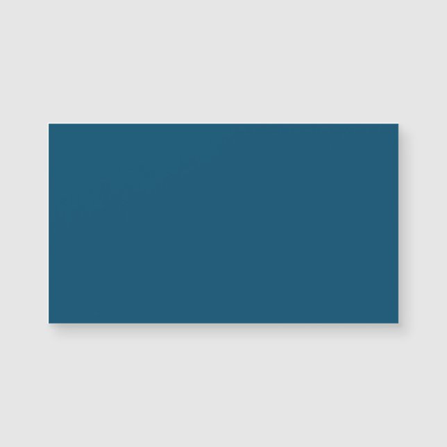 Ocean Blue #00486B, Beetle Green (Front)