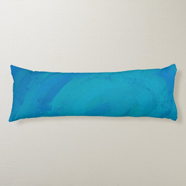 Ocean Blue Body Cushion (Front)