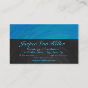 Ocean Blue Business Card