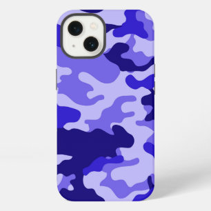 Ocean Blue Camo iPhone 13 Case