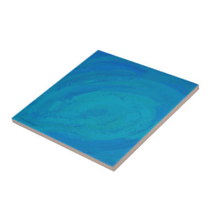 Ocean Blue Ceramic Tile