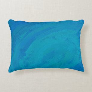 Ocean Blue Decorative Cushion