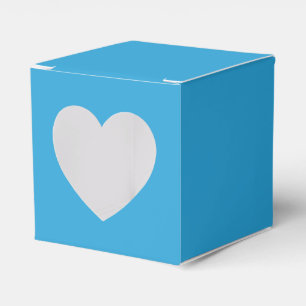 Ocean Blue Favour Box
