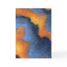 Ocean Blue Greeting Card