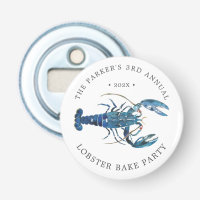 Ocean Blue Lobster Bake Custom