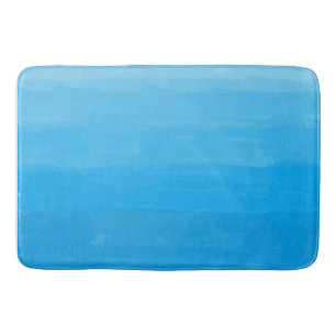 Ocean Blue Ombre Bath Mat
