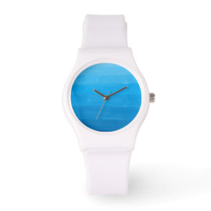 Ocean Blue Ombre Wrist Watch