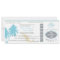 Ocean Blue Palm Tree  Mexico Wedding Boarding Pass