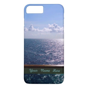 Ocean Blue Personalised iPhone 8 Plus/7 Plus Case