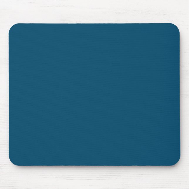 Ocean Blue, Regal Blue Mousepad (Front)