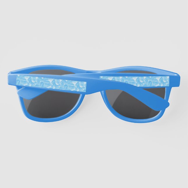 Ocean Blue Sunglasses (Back)