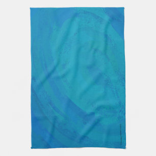 Ocean Blue Tea Towel