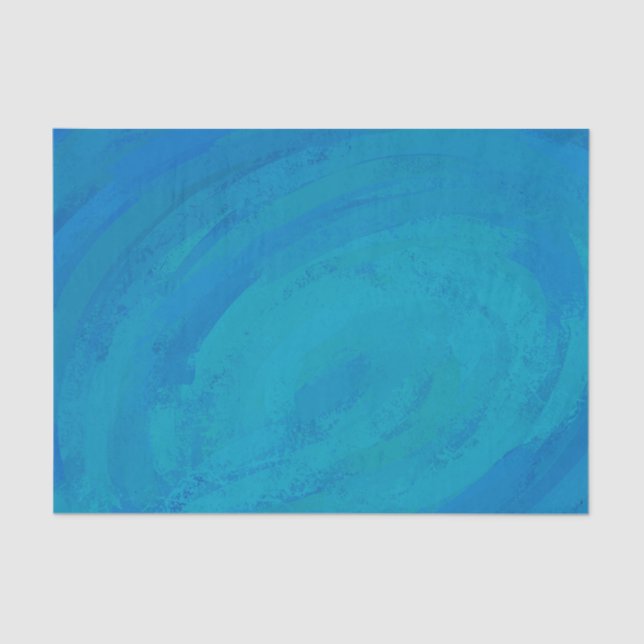 Ocean Blue Tissue Paper (Front)