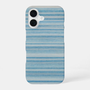 Ocean Blue Watercolor Stripe Phone Case