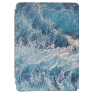 Ocean Blue Waves iPad Air Cover