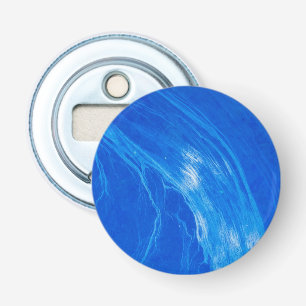 Ocean Blue Waves Summer Time Bottle Opener