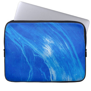 Ocean Blue Waves Summer Time Laptop Sleeve