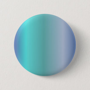 Ocean Blues 6 Cm Round Badge