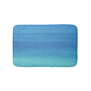 Ocean Blues Bath Mat