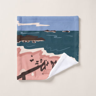 Ocean Blues Bath Towel Set
