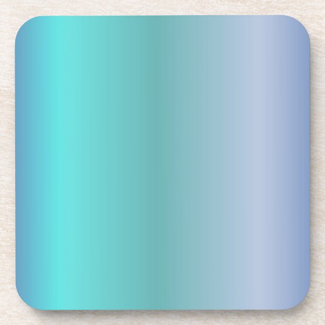 Ocean Blues Coaster (Front)